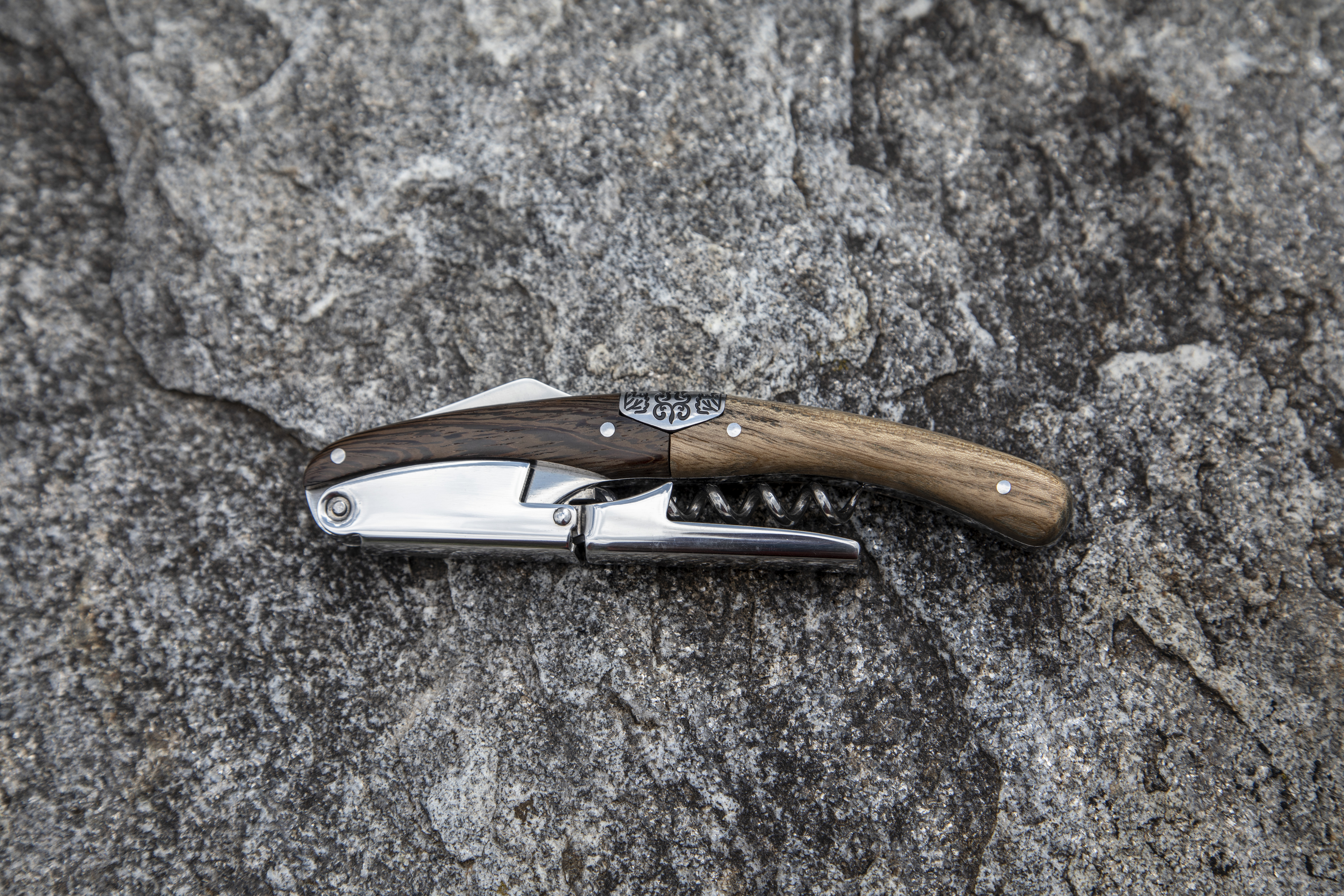 Legnoart PRIMITIVO WF3BC Proptrækker, Wenghé-Egetræ